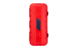Caja para extintor de incendios OUTLET 9/12 kg DAKEN 82510 STRIKE 707x322x239 mm roja