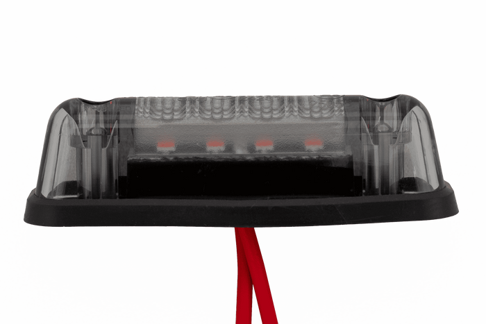 Lámpara de posición universal LED FRISTOM FT-081 rojo oscuro