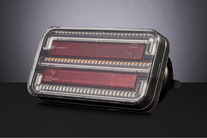 Luces traseras LED TT Technology TT.12028B-CAN con 3 funciones, CANBUS, imán, izquierda + derecha