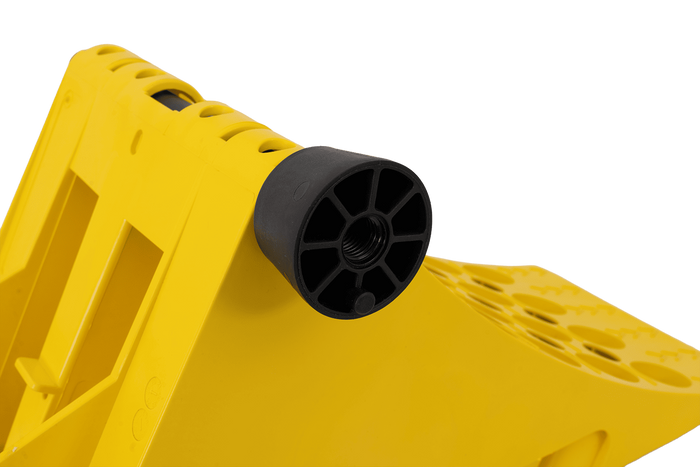 Calzo para rueda LOKHEN h: 225 mm E53 / completo con soporte