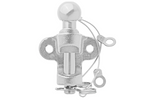 Bola de enganche de remolque ProPlus 341213V01 de doble función, 50 mm, 3500 kg.