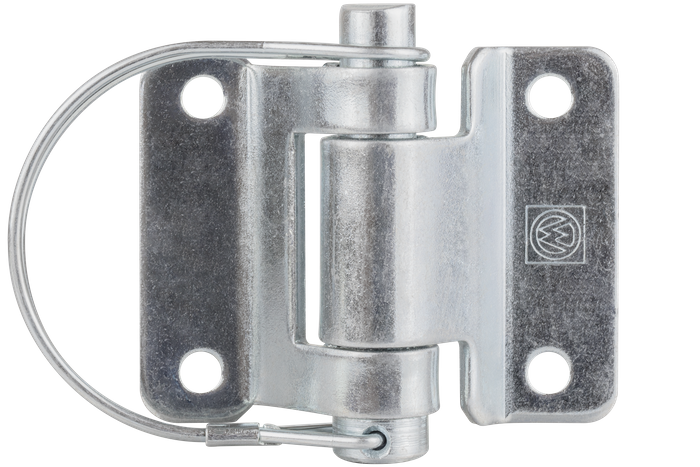 Bisagra lateral desmontable WINTERHOFF BSCH 30-5 montaje lateral remolque