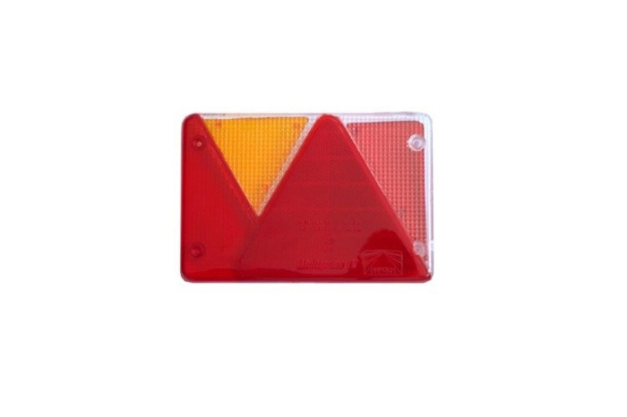 ASPÖCK Multipoint IV cubierta de luz trasera izquierda