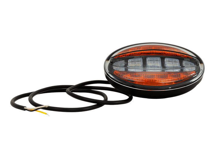 Lámpara frontal universal LED FRISTOM FT-356 con soporte de montaje lateral