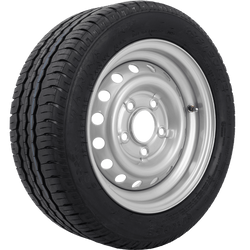 Rueda reforzada para remolque NEUMÁTICO WANDA 195/50 R13C 104/101N LLANTA TRAILER TOP 5.5Jx13"H2 5x112 ET:30