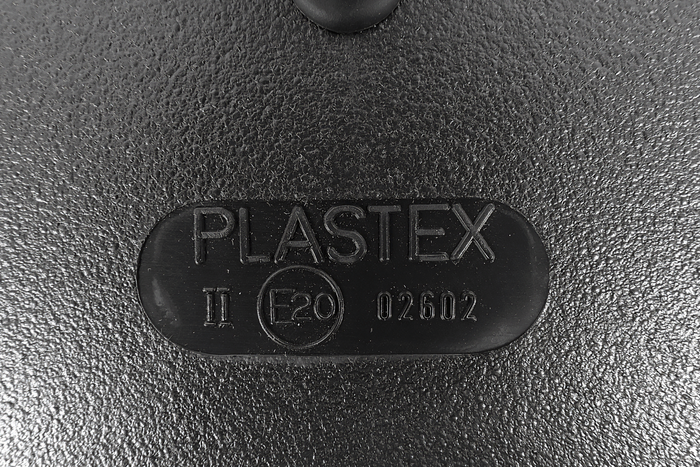 Espejo retrovisor lateral calefactable PLASTEX LP0430E universal 440x220mm