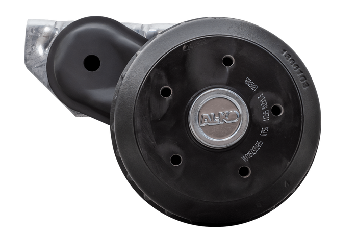 AL-KO COMPACT eje frenado para remolque / grúa 1350kg 1200mm 1650mm 5x112