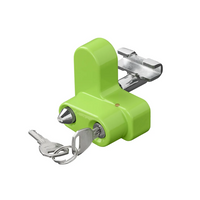 Protección antirrobo para soportes extensibles ProPlus 360150. Cerradura para soporte de esquina.