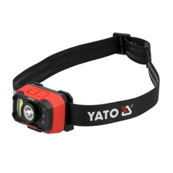 Faro LED YATO YT-085942 con sensor de movimiento, 1000 lm.