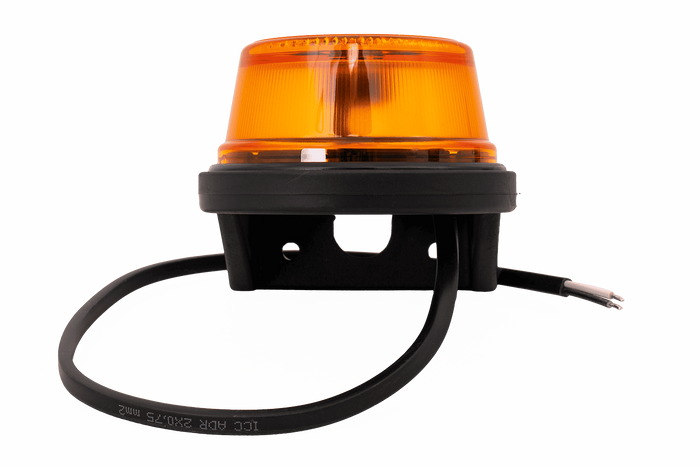 Lámpara de señalización LED FRISTOM FT-059, naranja, universal, con soporte angular