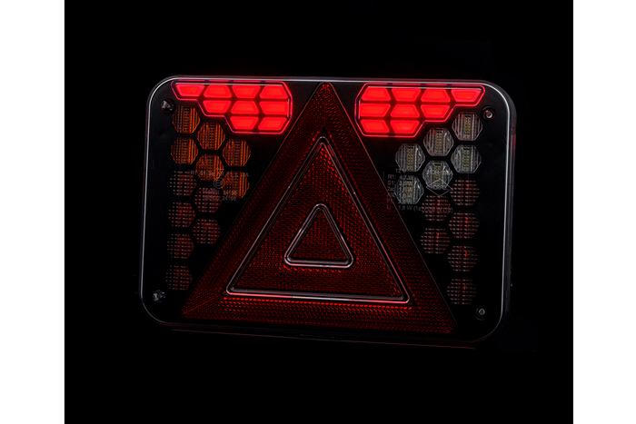 Piloto trasero LED HORPOL LZD 3215 de 7 funciones, izquierdo