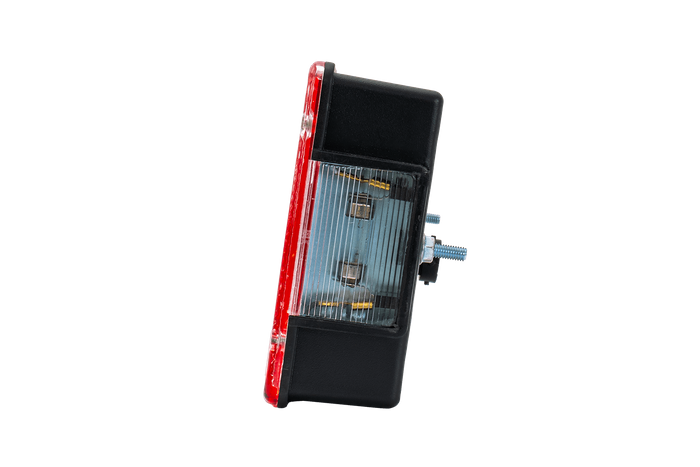 ASPÖCK Luz trasera Multipoint IV, 6 funciones, izquierda