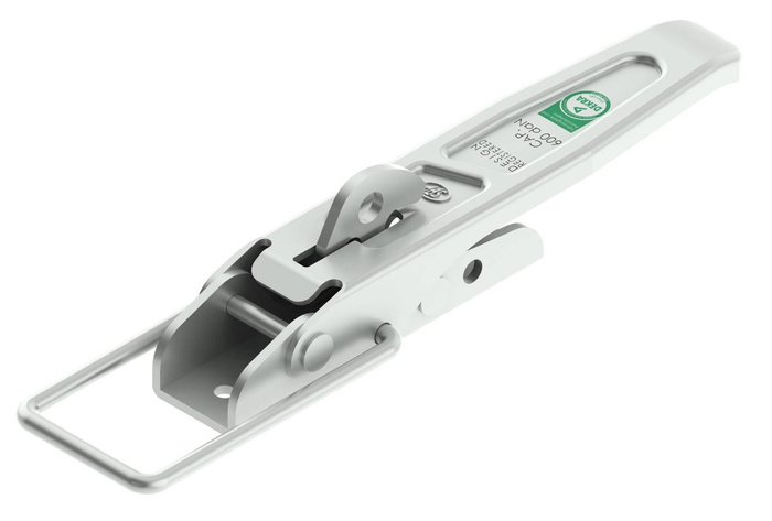 Enganche de remolque lateral STEELPRESS, abrazadera, cierre lateral basculante