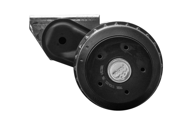 AL-KO COMPACT eje frenado para remolque de barco 1350kg 1645/1755mm 2200mm 5x112