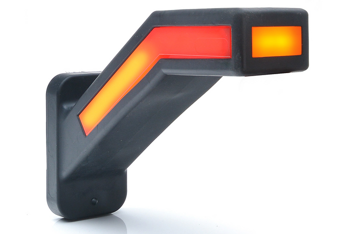 Luz de posición WAŚ W168.6DD 1259P LED derecha