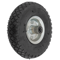 Rueda de repuesto para rueda jockey KNOTT 403680.001, neumática, 260x85mm