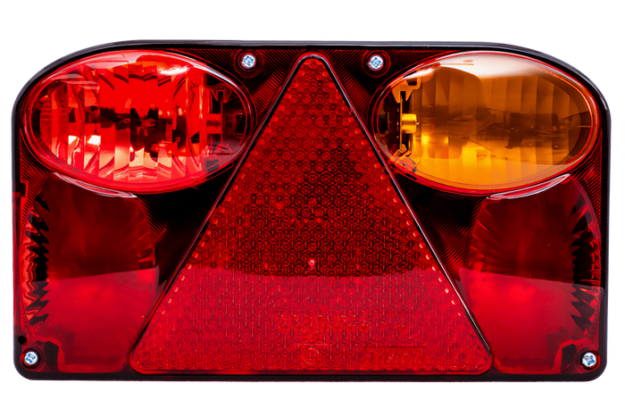 Piloto trasero FRISTOM FT-088 6 funciones derecho