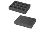 Soporte para vasos y tazas ProPlus 761472 para caravana, de espuma rígida, con capacidad para 12 vasos.