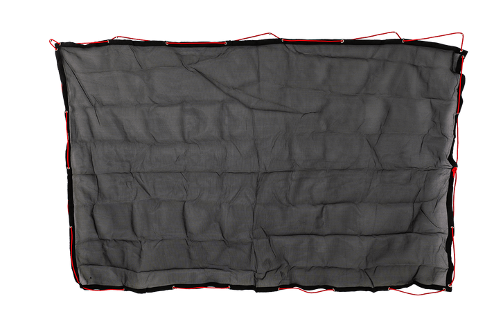 Red de transporte de malla fina AL-KO para asegurar la carga del remolque 180x300cm