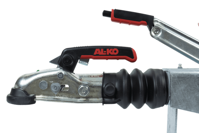 Dispositivo de inercia AL-KO 251S con enganche AK270 para remolque de 2600 kg con lanza cuadrada