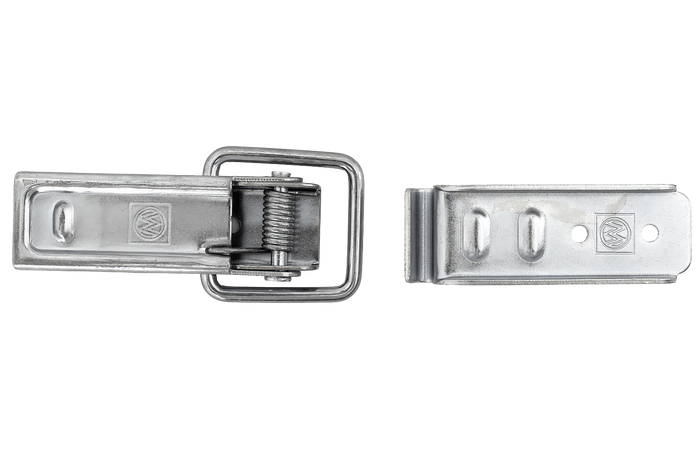 Enganche lateral con cierre WINTERHOFF BV 60-1 + BVG 60-A cierre lateral completo para remolque