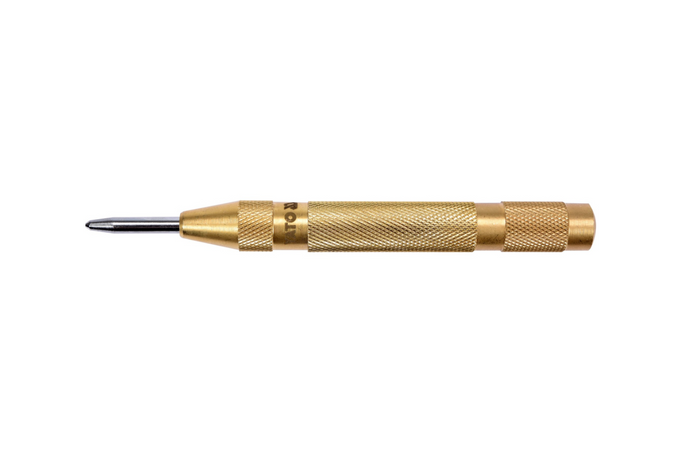 Punzón central automático YATO YT-47160 para metal, madera y plástico de 125 mm