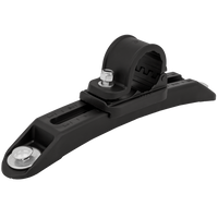 DOMAR DK8148 Soporte de montaje para guardabarros, soporte ajustable, diámetro 42 mm