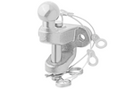 Bola de enganche de remolque ProPlus 341213V01 de doble función, 50 mm, 3500 kg.