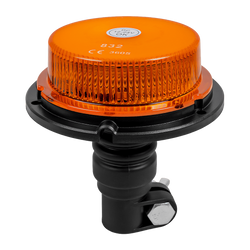 Luz de advertencia LED TT TECHNOLOGY TT.832, luz intermitente naranja.