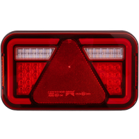 Luz trasera LED ASPÖCK MULTILED IV, 6 funciones, derecha