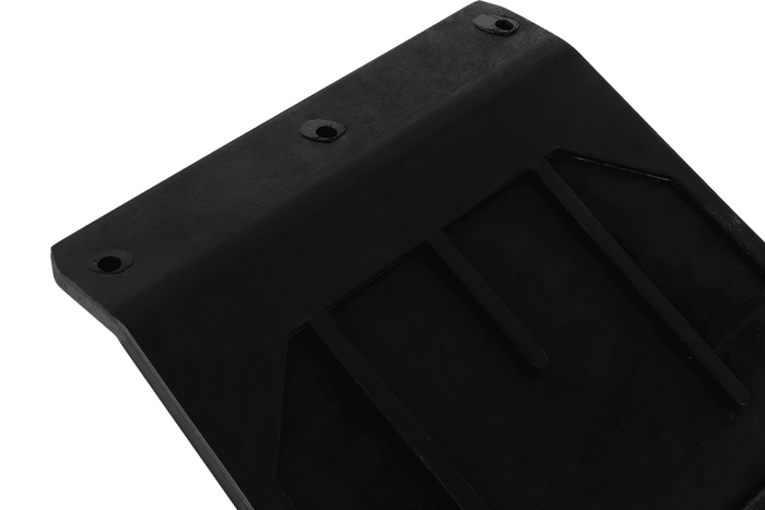 Guardabarros de goma UNITRAILER, cubierta de guardabarros doblada, 185/233 mm