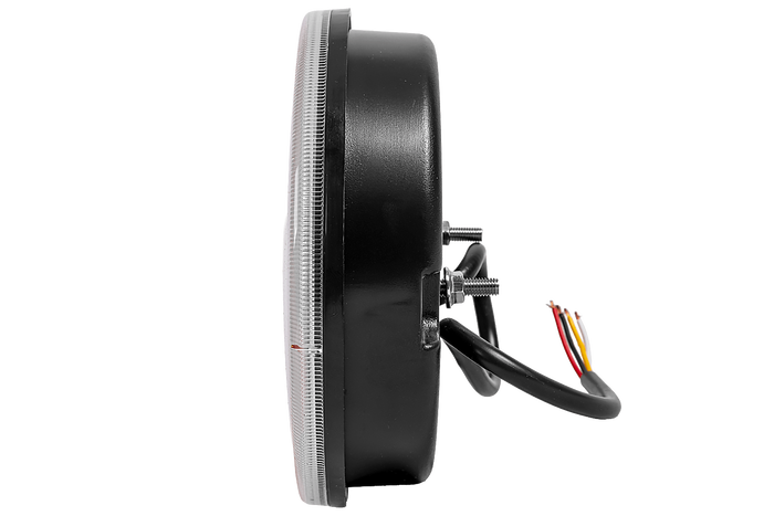TT TECHNOLOGY TT.12008 Glo-Trac LED Luz trasera tipo hamburguesa con 3 funciones, universal