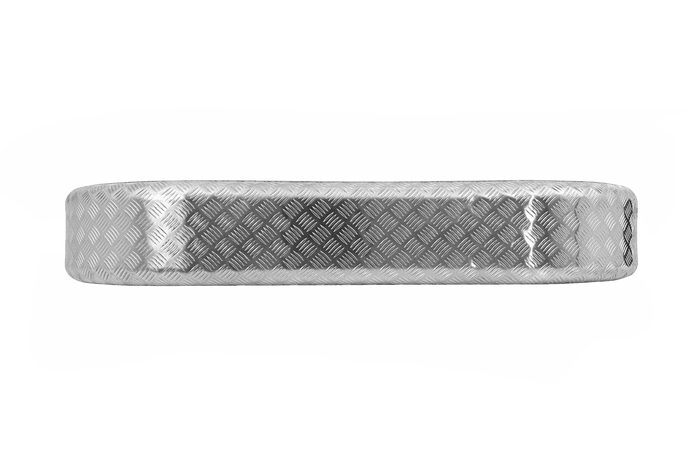 Guardabarros tándem para remolque 13-14" DOMAR D29300 paso de rueda plano 1500/240mm