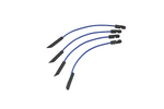 Juego de cuatro clips para lona ProPlus 342180, cordones multifuncionales flexibles, 280 mm