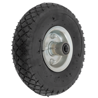 Rueda de repuesto para rueda jockey KNOTT 403680.001 260x85mm