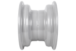 Llanta de acero UNITRAILER 5.5" x 8" H2 3x128 con rodamientos 6205-2RS