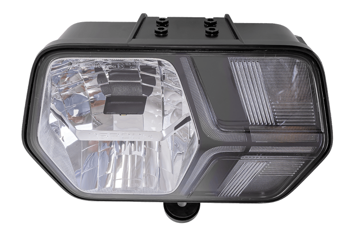 Faro delantero LED ASPÖCK LuxLED II de 7 funciones y 6 pines, DEUTSCH DT06-6S (izquierdo)