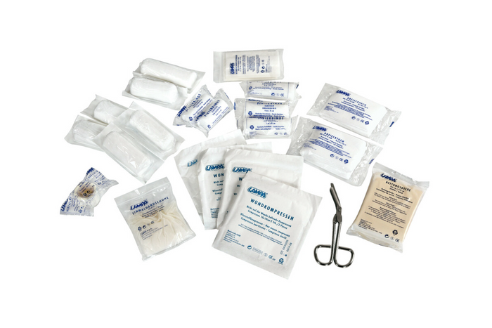 Botiquín de primeros auxilios LAMP 66962 botiquín de primeros auxilios para coche