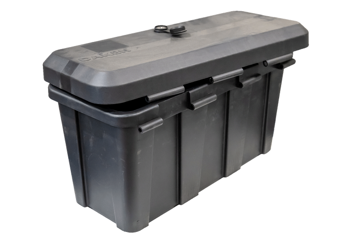 OUTLET Caja de herramientas DAKEN 82210 BLACKIT LITE 550x255x310mm 24l