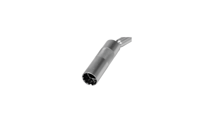 Llave para bujías YATO YT-08163 3/8″ 14 mm 310 mm