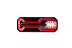 Luz trasera LED TT Technology TT.12514, 5 funciones, universal