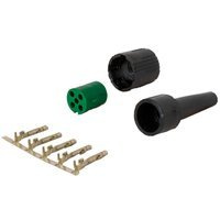 Conector Mantes 5-PIN bayoneta verde derecho