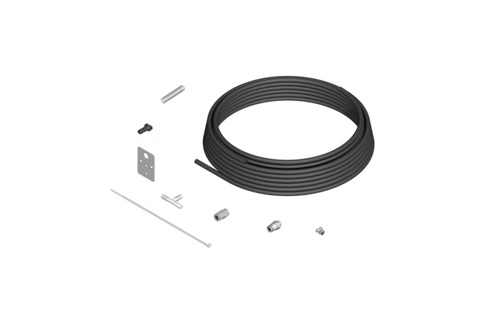 Sistema de purga de frenos para eje simple KNOTT 200x50 tipo 20-2425/1