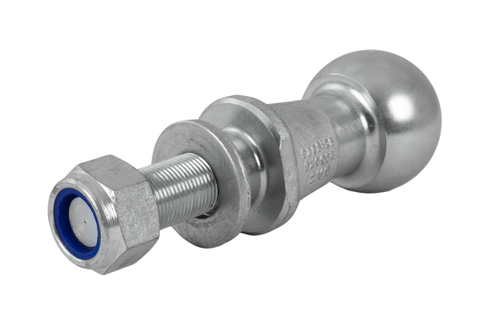 Bola de remolque WINTERHOFF, galvanizada, 50 mm, 2000 kg