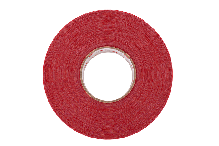 Cinta reflectante autoadhesiva 3M, contorno, roja - 1 metro