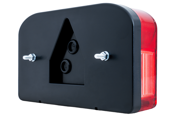 Piloto trasero FRISTOM FT-088 6 funciones derecho