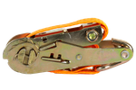 Cinta transportadora UNITRAILER de 8 m/25 mm/1 t de color naranja con tensor