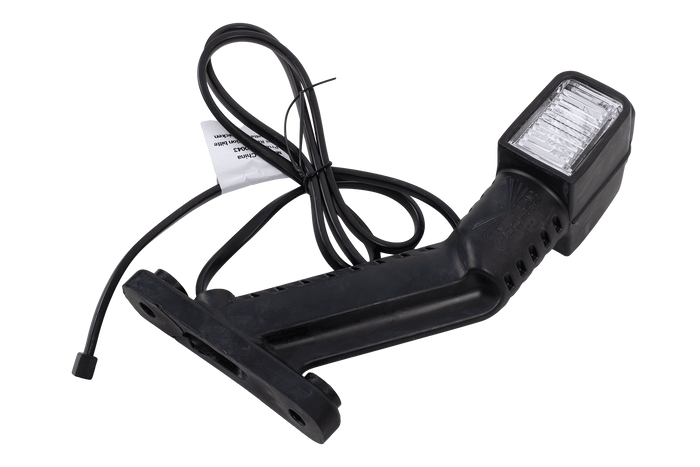 Luz de posición izquierda LED ASPÖCK SUPERPOINT IV con brazo de goma