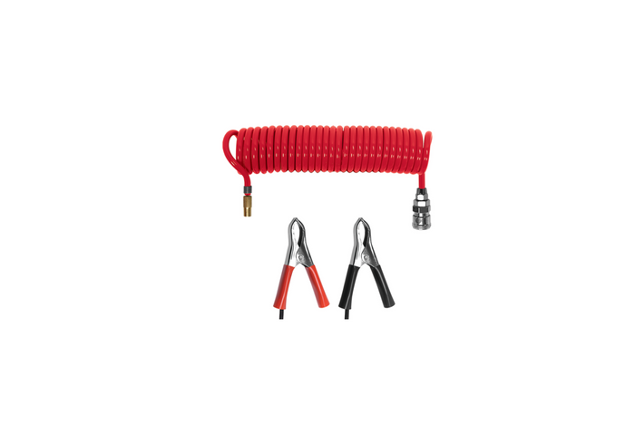 Compresor para coche YATO YT-73462 con lámpara LED de 250 W