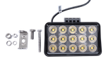 Reflector de luz de trabajo LED TT TECHNOLOGY TT.13360 60xLED 4800lm rectangular